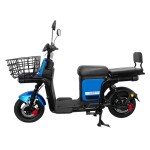 厂家直销动力电动自行车800W电机舒适座包锂电池电动车